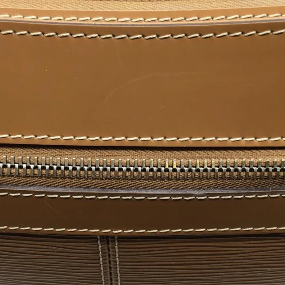 Louis Vuitton Turenne Gm Tan Epi Leather Bag - Picture 9 of 9